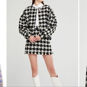 Storets Lori Houndstooth 2 Piece Set